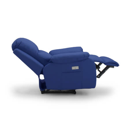 โซฟาปรับไฟฟ้า PATARA รุ่น TITAN สีน้ำเงิน_2